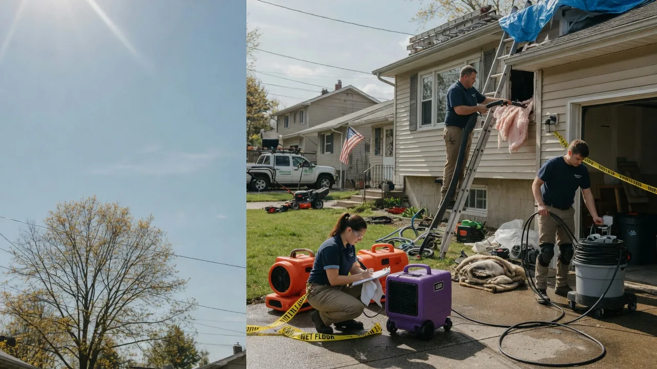 Emergency Water Removal in Brookville, IN near me